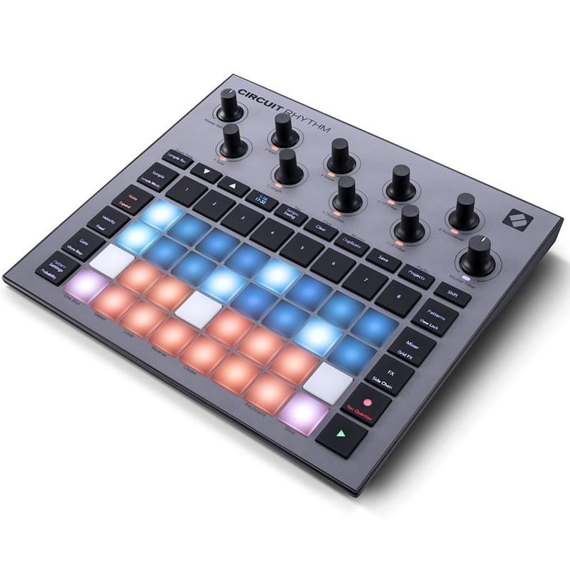 NOVATION / Circuit Rhythm スタンドアローン・サンプラー NOVATION CIRCUIT RHYTHM 【スタンドアローン・サンプラー】 : イケベ