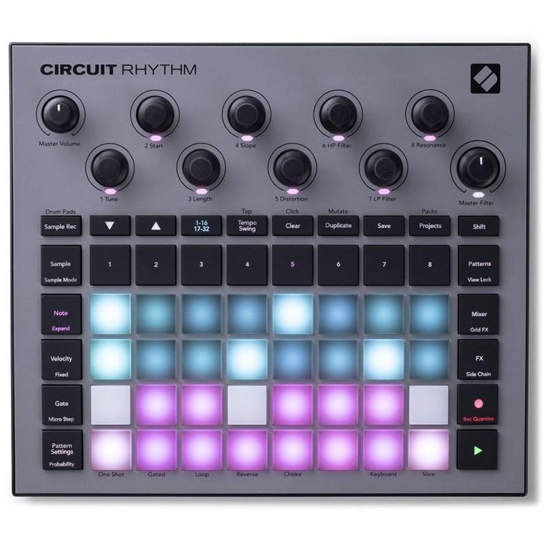 NOVATION CIRCUIT RHYTHM 【スタンドアローン・サンプラー】 : イケベ