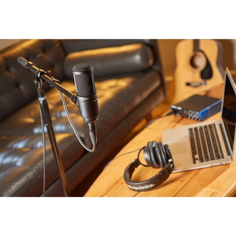 オーディオテクニカ（audio-technica） audio-technica AT2020(バック
