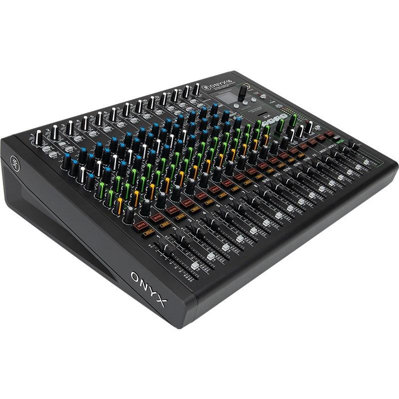 MACKIE ProFX16 コンプレッサー・リバーブ USBレコーディング・プレイ