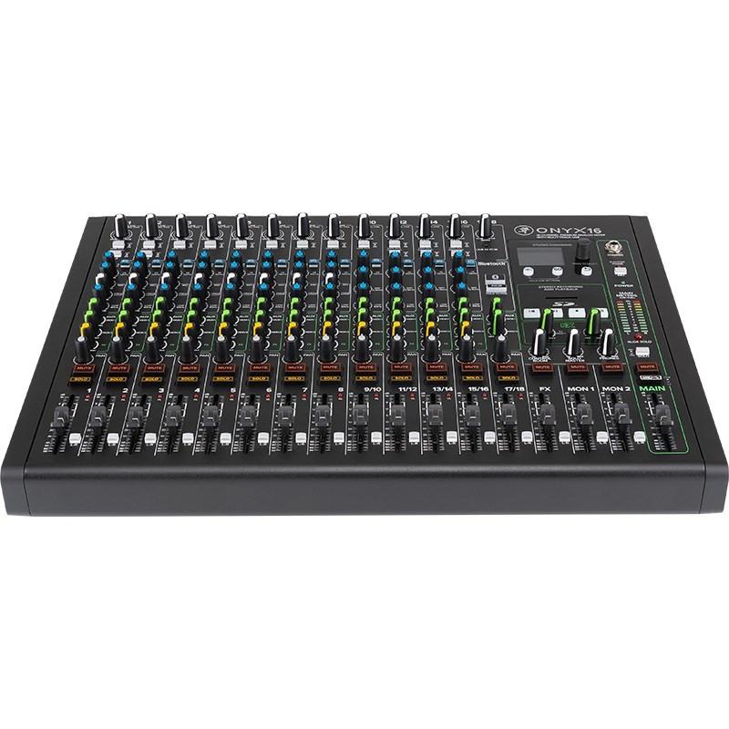 MACKIE ProFX16 コンプレッサー・リバーブ USBレコーディング・プレイ