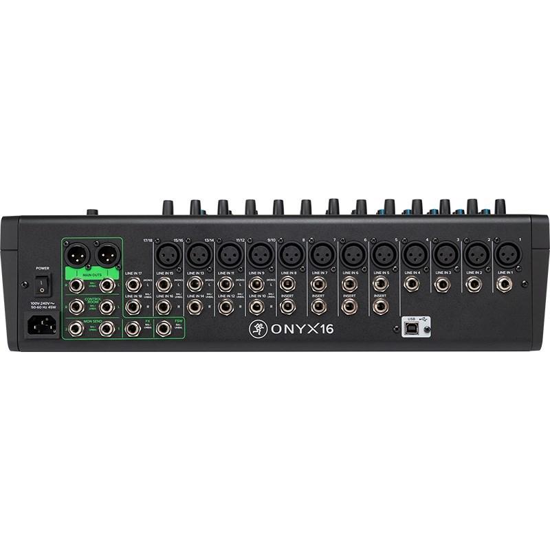 MACKIE ProFX16 コンプレッサー・リバーブ USBレコーディング・プレイ