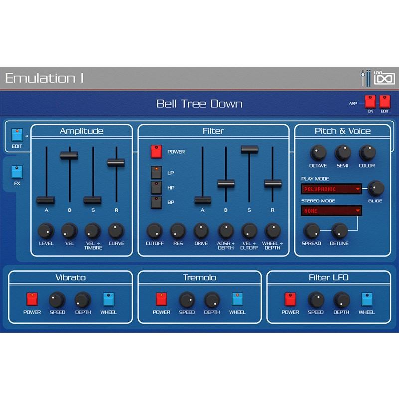 UVI mulation II+(代引不可)(オンライン納品) |  | 02