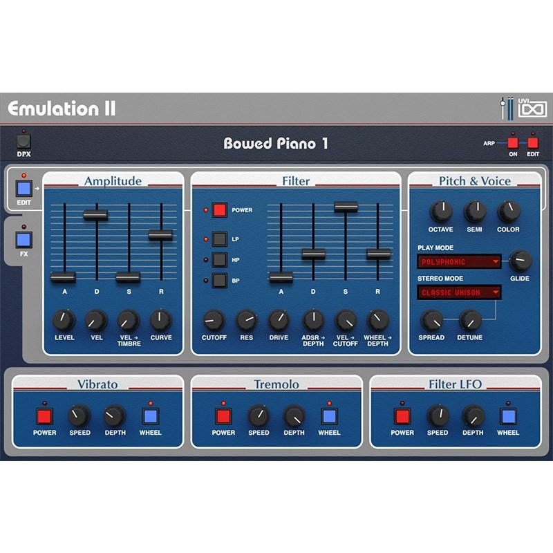 UVI mulation II+(代引不可)(オンライン納品) |  | 04