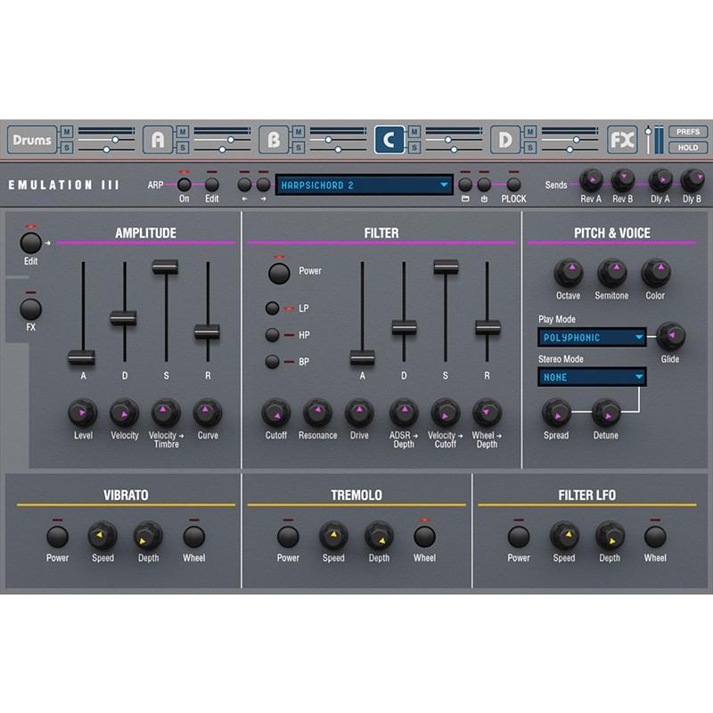 UVI mulation II+(代引不可)(オンライン納品) |  | 05