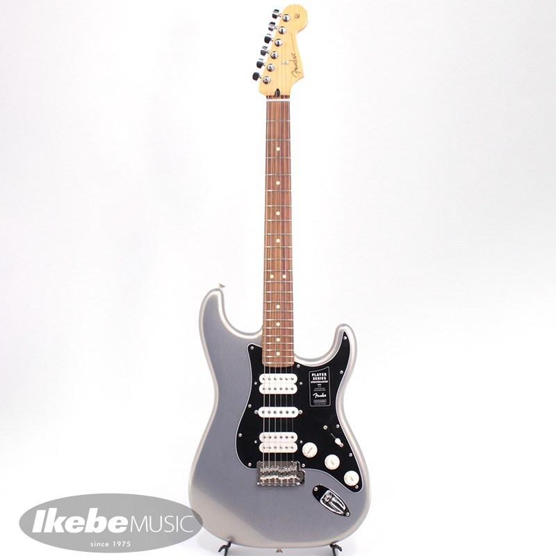 爆買い安い Fender MEX / Player Stratocaster HSH (Silver/Pau Ferro) / ポイント5倍 / (あすつく対応) イケベ楽器店 - 通販 - PayPayモール SALEお得