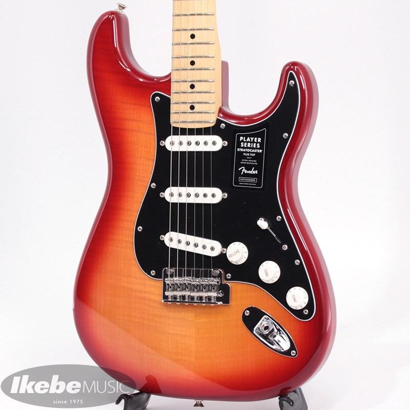 買付 Fender MEX / Player Stratocaster Plus Top (Aged Cherry Burst/Maple) /  ポイント5倍 / (あすつく対応) イケベ楽器店 - 通販 - PayPayモール 【再入荷！】 -web.cpd.go.th