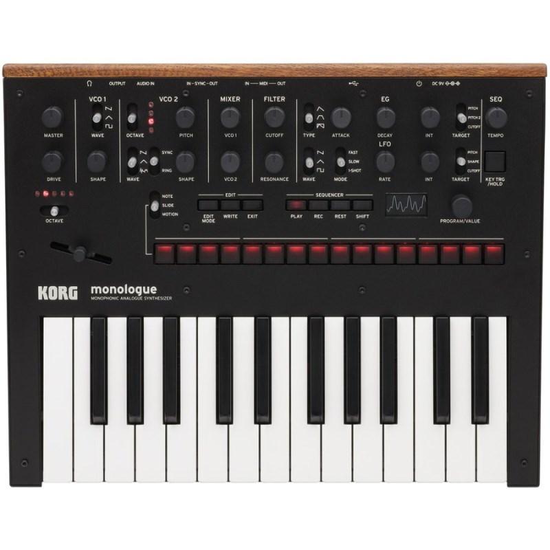 KORG（コルグ） KORG monologue Black ブラック : イケベ楽器店 - 通販