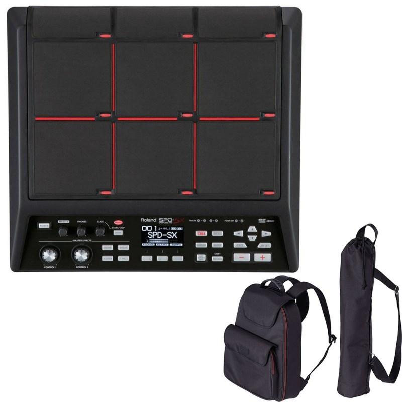 Roland SPD-SX+CB-HPD [Sampling Pad + ケース] | ローランド