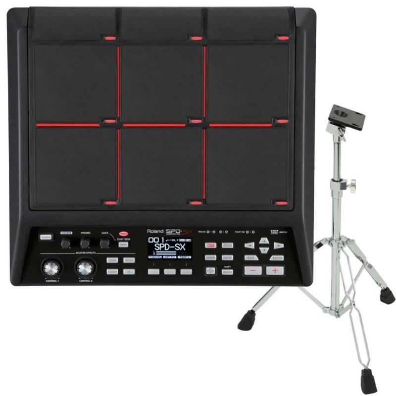 Roland SPD-SX+PDS-20 [Sampling Pad + スタンド] | ローランド