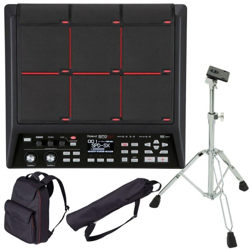 ローランド Roland SPD-SX+PDS-20+CB-HPD [Sampling Pad +