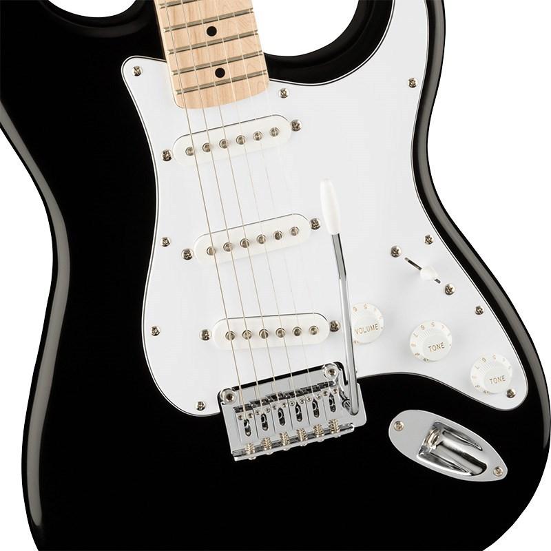 Squier by Fender Affinity Series Stratocaster (Black/Maple)_3