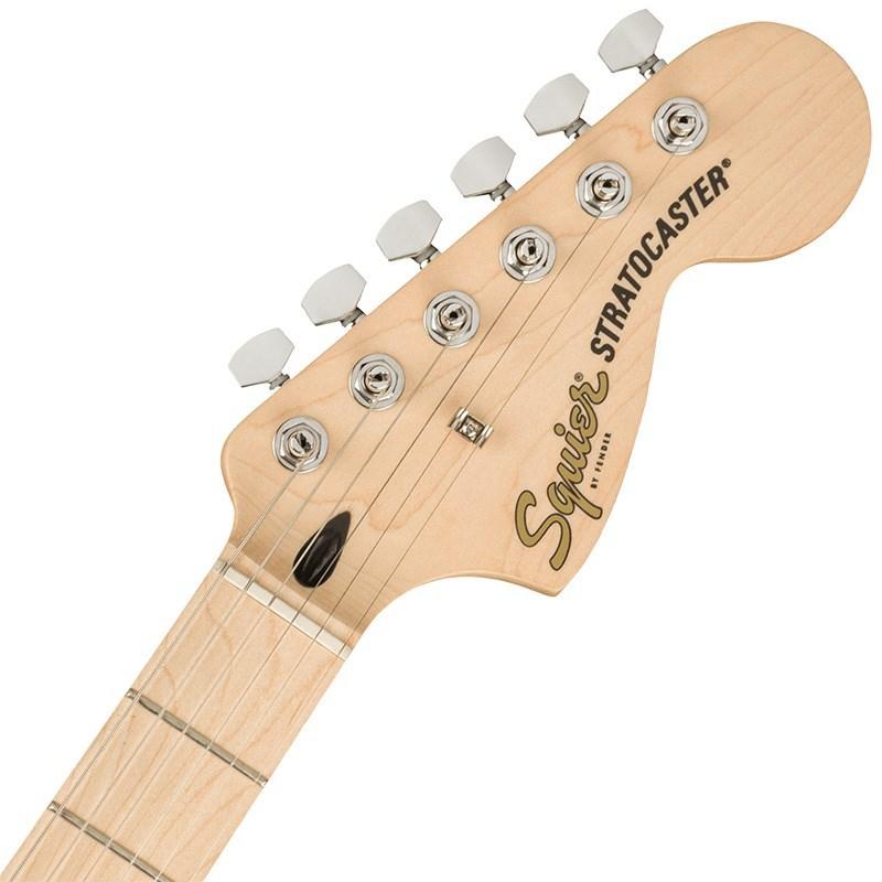 Squier by Fender Affinity Series Stratocaster (Black/Maple)_4