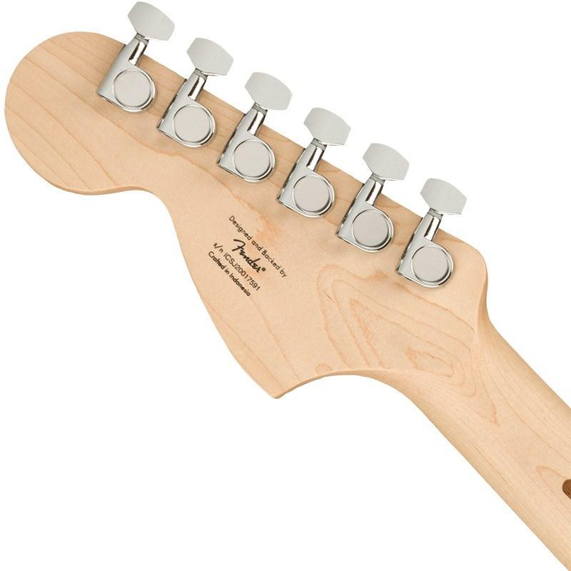 Squier by Fender Affinity Series Stratocaster (Black/Maple)_5