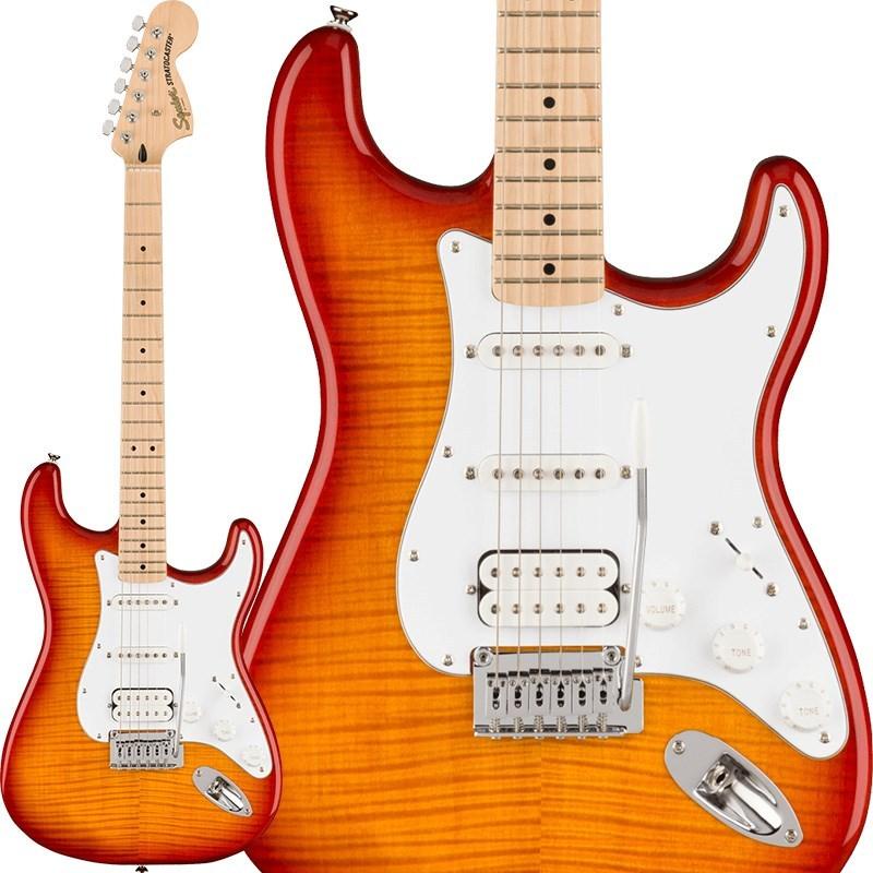 Squier by Fender Affinity Series Stratocaster FMT HSS (Sienna Sunburst/Maple) | Squier