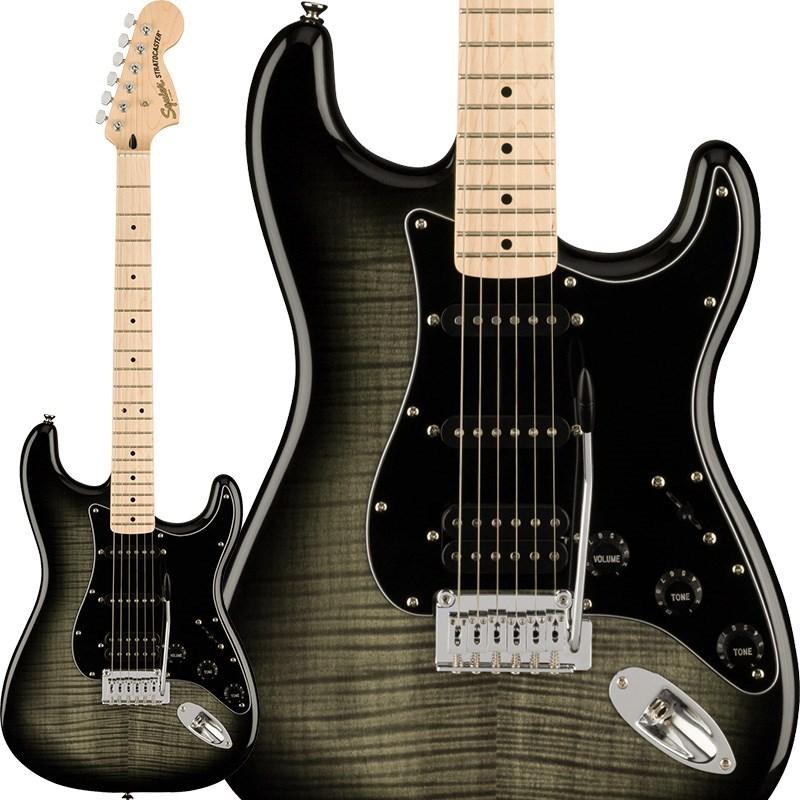 Squier by Fender Affinity Series Stratocaster FMT HSS (Black Burst/Maple) | Squier