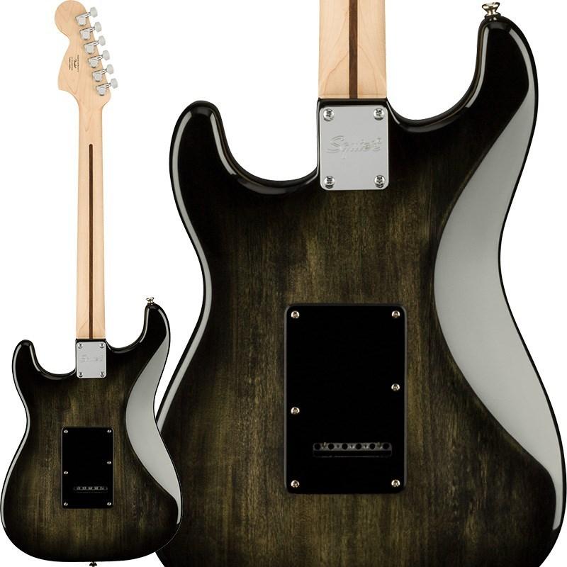 Squier by Fender Affinity Series Stratocaster FMT HSS (Black Burst/Maple) | Squier | 01