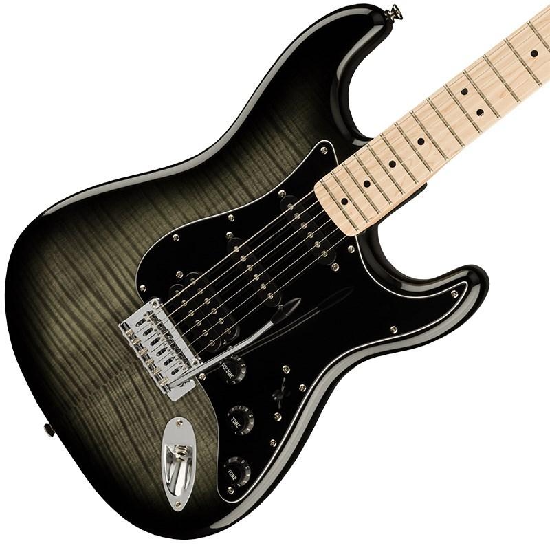 Squier by Fender Affinity Series Stratocaster FMT HSS (Black Burst/Maple) | Squier | 02