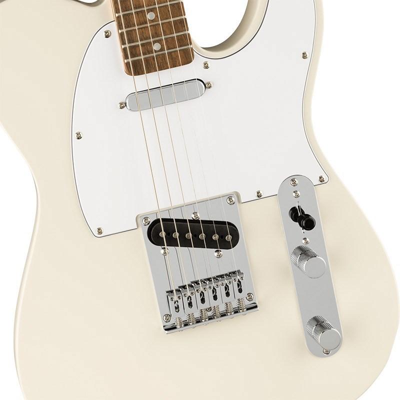 【早い者勝ち】Squier Telecaster オリンピック ホワイト ギター Fender（フェンダー） Squier Affinity Series Telecaster -Olympic
