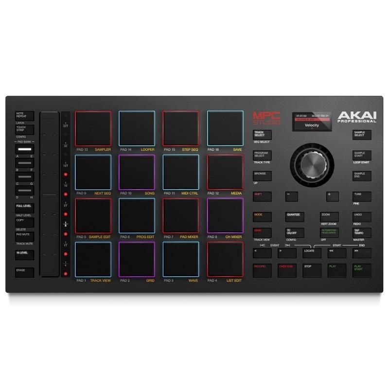 AKAI MPC Studio 【MPCソフトウェア専用音楽制作コントローラー】(アカイ) | AKAI professional