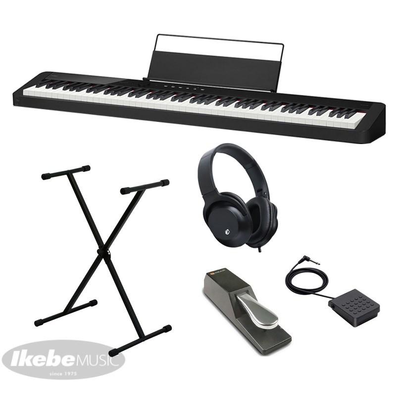 CASIO カシオ Privia PX-S1100BK+X型スタンド+ダンパーペダルセット