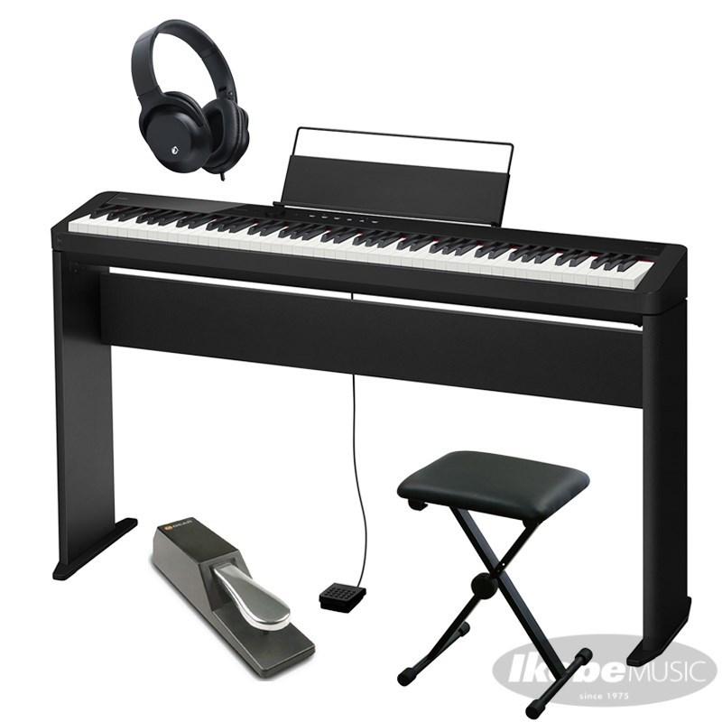 CASIO カシオ Privia PX-S1100BK+純正スタンド+X型イス+ダンパーペダル 
