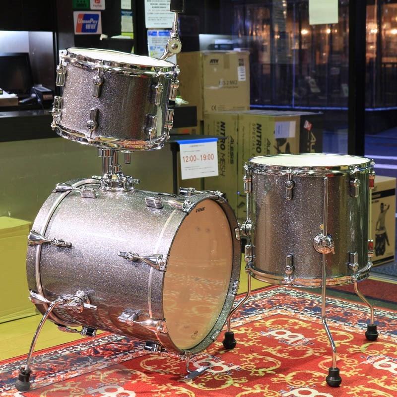 売買 Sonor Aq2 Series Drum Shell Kit Safari Tqz チタニウム クオーツ Smaksangtimur Jkt Sch Id