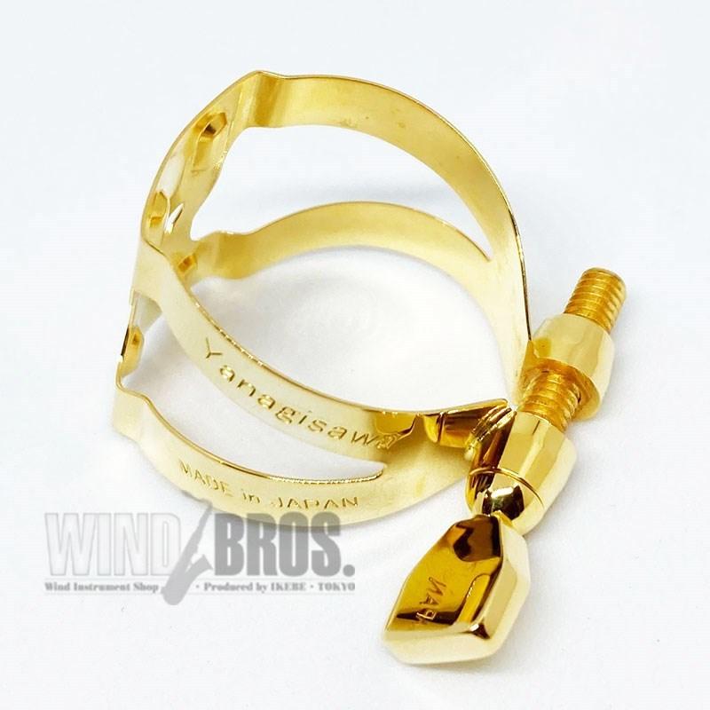 YANAGISAWA テナーサックス用リガチャー ヤナギサワ Yany Ligature