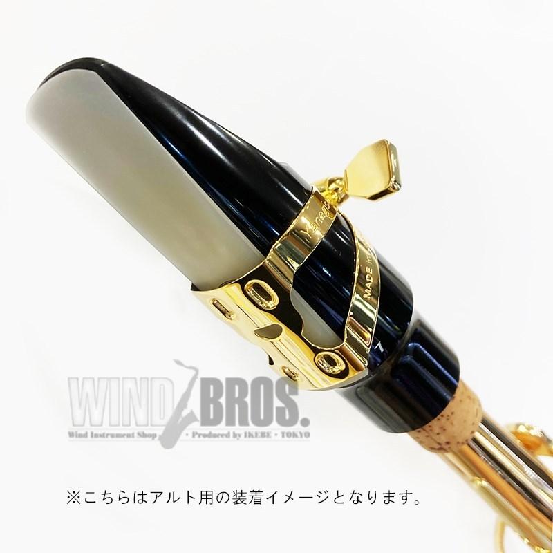 Yany Ligature バリトンサックス用リガチャー YANAGISAWA Yany Ligature ヤニーリガチャー バリトンサックス用