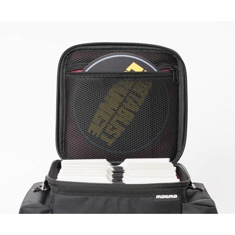 MAGMA 45 RECORD-BAG 100 BLACK （7インチレコード用バッグ