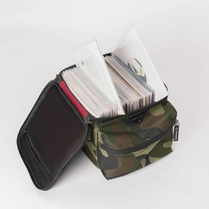MAGMA MAGMA 45 RECORD-BAG 100 CAMO-GREEN （7インチレコード用バッグ