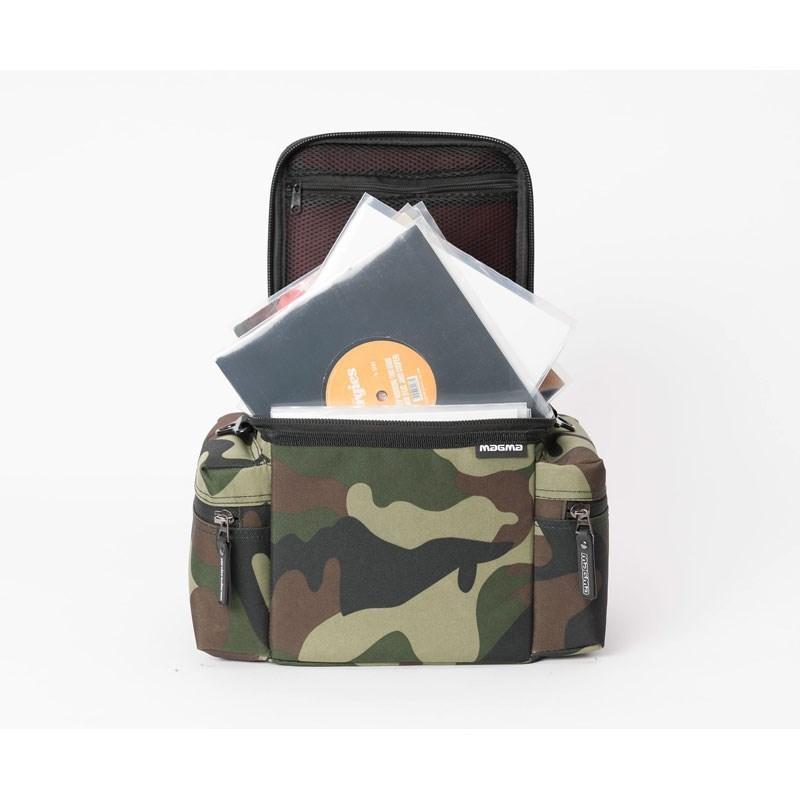 MAGMA 45 RECORD-BAG 100 CAMO-GREEN  （7インチレコード用バッグ）｜ikebe｜03