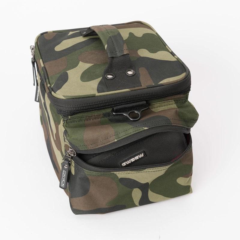 MAGMA MAGMA 45 RECORD-BAG 100 CAMO-GREEN （7インチレコード用バッグ
