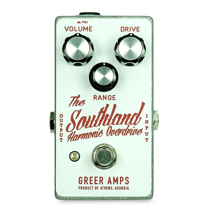 Greer Amps Southland Harmonic Overdrive（グリアーアンプ）オーバー
