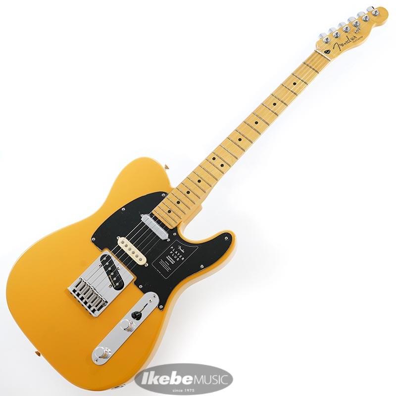 ⭐公式品⭐ Fender MEX Player Plus Nashville Telecaster (Butterscotch Blonde/Maple) 【MY1591343022】(56320円)
