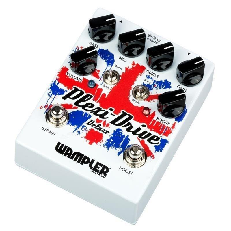 Wampler Pedals Plexi Drive Deluxe（ワンプラーペダル