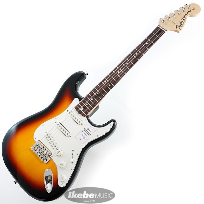 Fender Made in Japan Traditional Late 60s Stratocaster (3-Color Sunburst)｜ikebe｜02