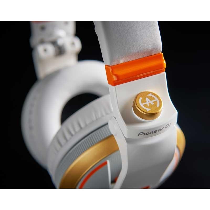 Pioneer DJ HDJ-X5-HA ヘッドホン おまけケース付 D4DJ Happy Around!」と「Pioneer DJ」のコラボレーション第二弾が
