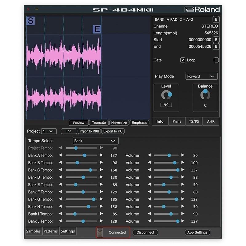 Roland SP-404MKII (電池駆動対応コンパクトサンプラー)(ローランド) | ローランド | 06