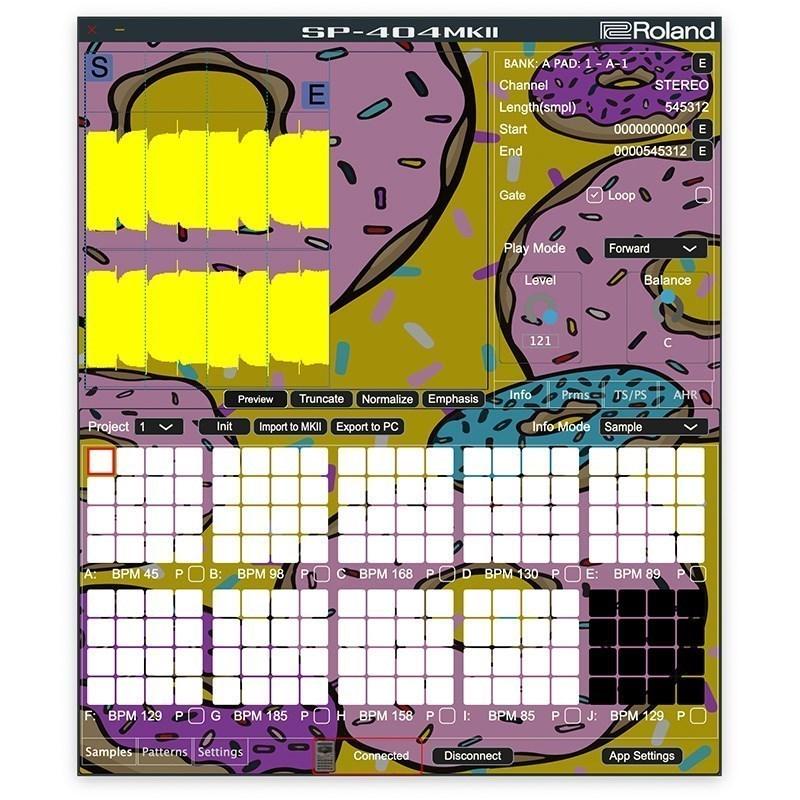 Roland SP-404MKII (電池駆動対応コンパクトサンプラー)(ローランド) | ローランド | 08