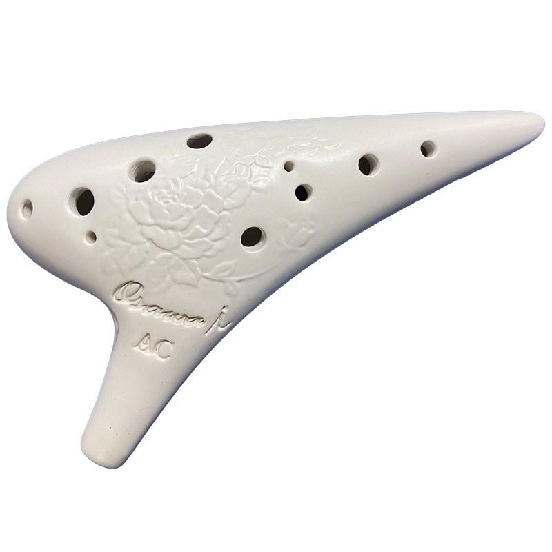 売れ筋 オオサワオカリナ オカリナ アルトcシングル Iシリーズ プリマ楽器70周年記念モデル ホワイト Ac Single I 70th Wh Riosmauricio Com