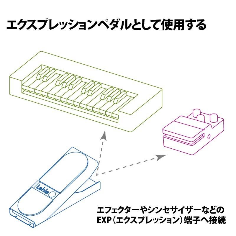 LEHLE DUAL EXPRESSION（リール）エクスプレッションペダル : イケベ