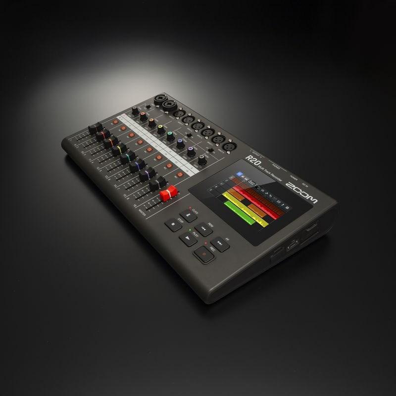 ズーム（zoom） ZOOM R20(R20 Multi Track Recorder) : イケベ楽器店