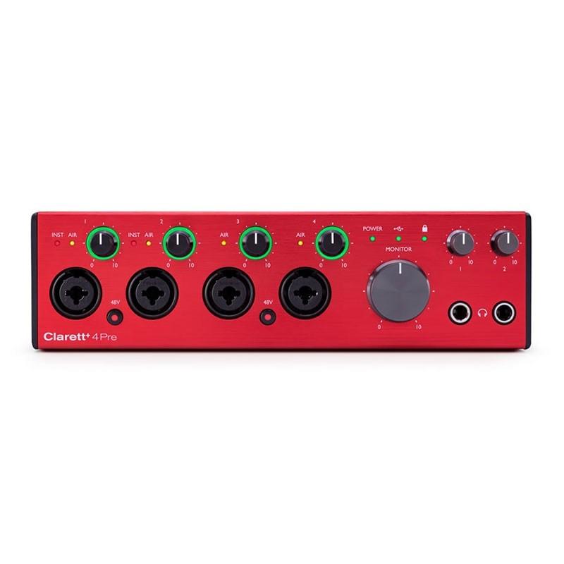 Focusrite Clarett+ 4Pre |  | 01