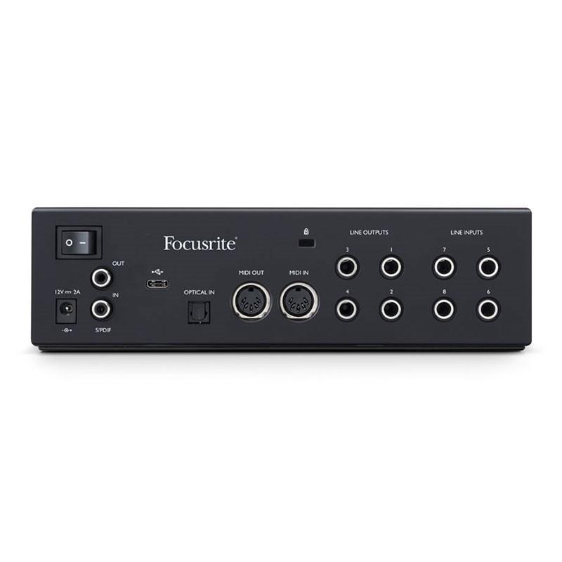 Focusrite Clarett+ 4Pre |  | 02