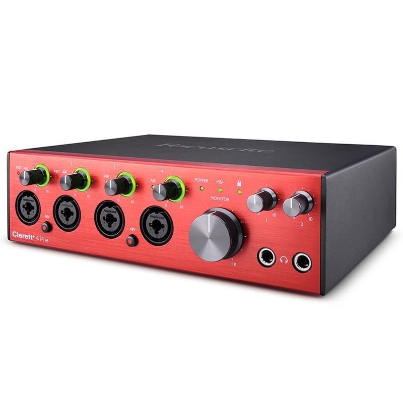 Focusrite Clarett+ 4Pre |  | 03