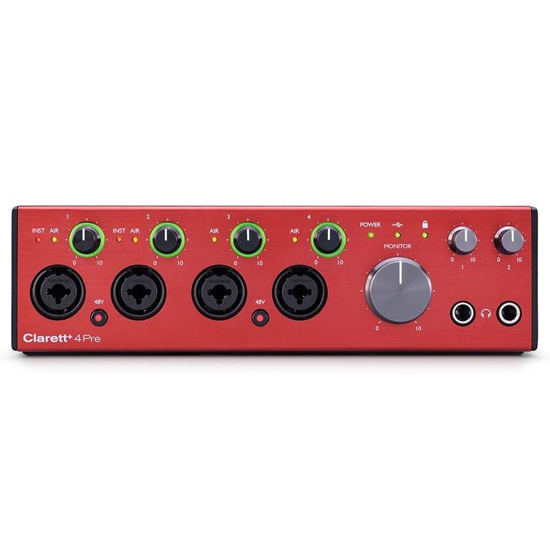 Focusrite Clarett+ 4Pre |  | 04