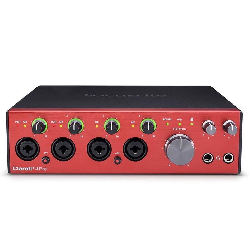 Focusrite Clarett+ 4Pre |  | 05