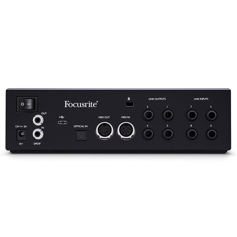 Focusrite Clarett+ 4Pre |  | 06