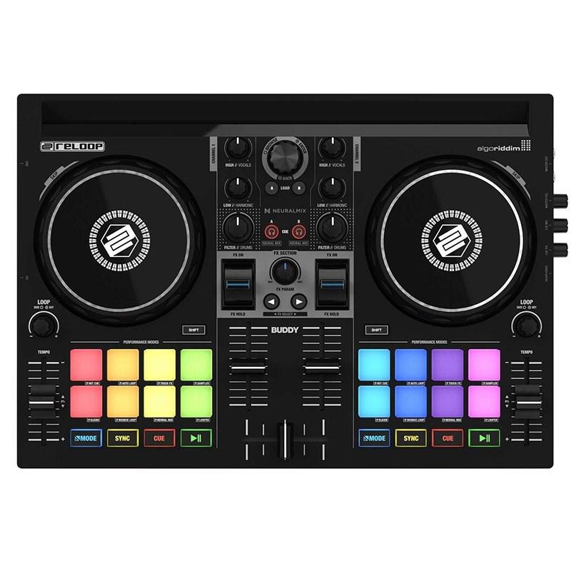 reloop BUDDY 【djay対応2チャンネルDJコントローラー】(リループ) の商品画像